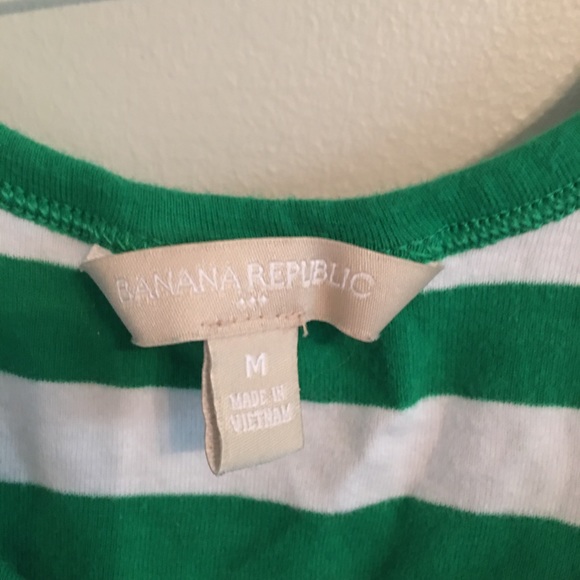 Banana Republic Striped Tank Top - Picture 2 of 3